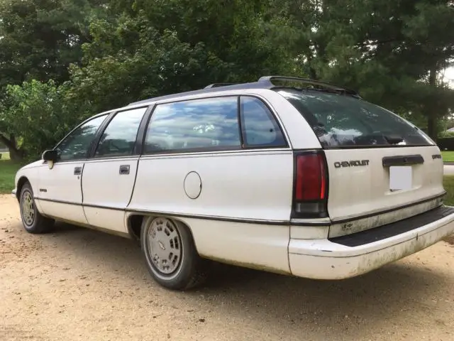 1991 chevrolet caprice wagon (no reserve)