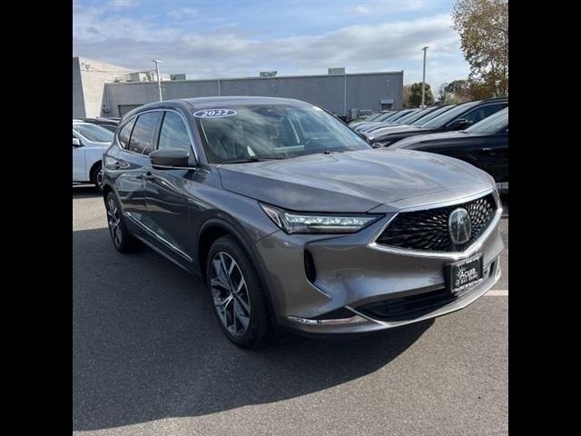 2022 acura mdx technology package