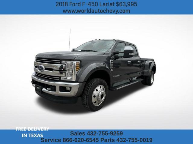 2018 ford f-450 lariat