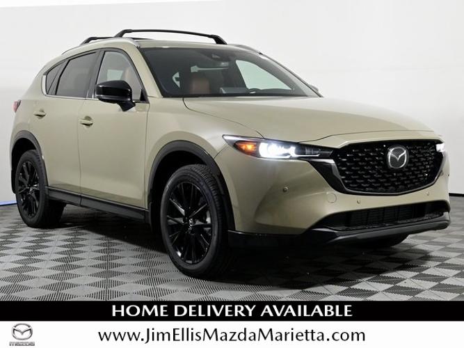 new 2025 mazda cx-5 2.5 carbon turbo