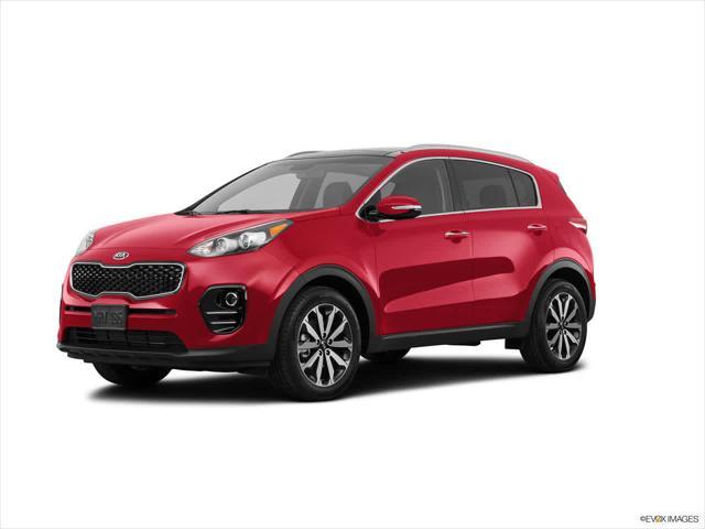 2017 kia sportage ex