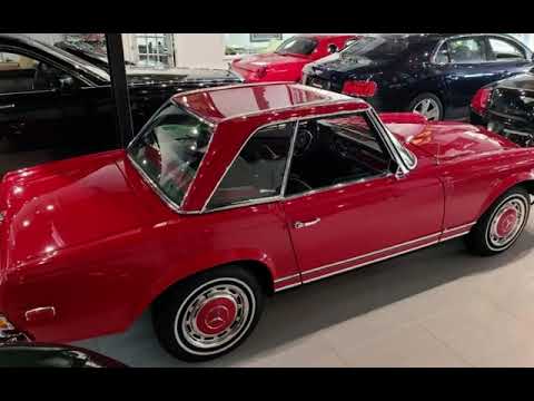 1971 mercedes-benz 280sl