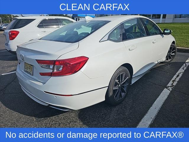 2021 honda accord ex-l 1.5t