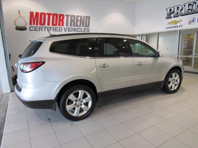 used 2017 chevrolet traverse awd lt w/ 1lt morgantown, wv 26501 for sale in morgantown, west virginia