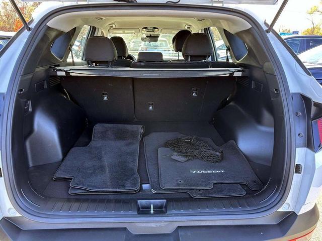 2022 hyundai tucson se