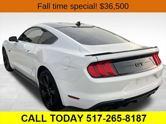 2022 ford mustang gt