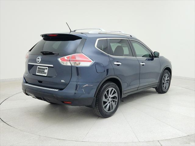 2016 nissan rogue sv