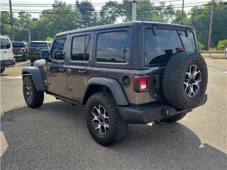 2018 Jeep Wrangler s