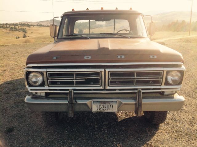 1972 ford explorerf100 4x4