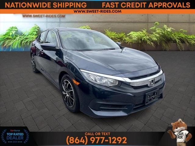 2017 honda civic lx