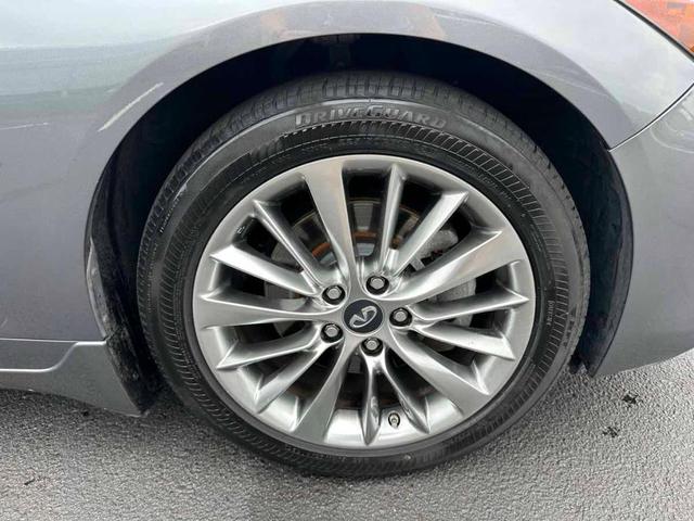 2018 infiniti q50 3.0t luxe