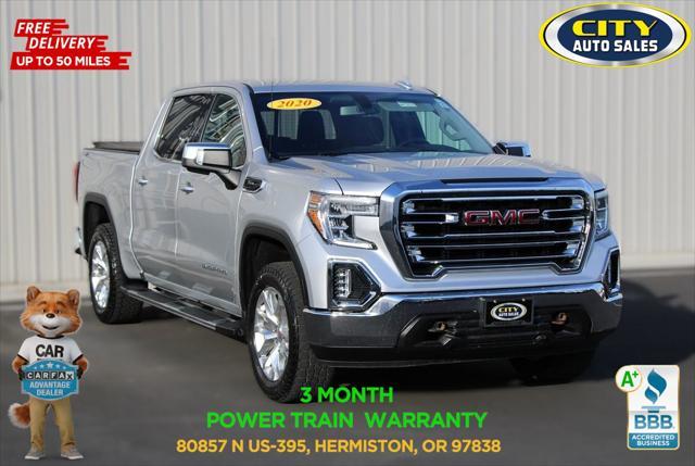 2020 gmc sierra 1500 slt