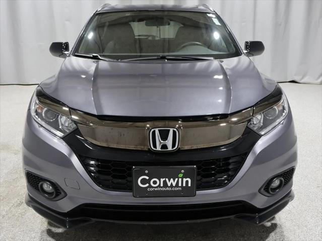 2022 honda hr-v awd sport