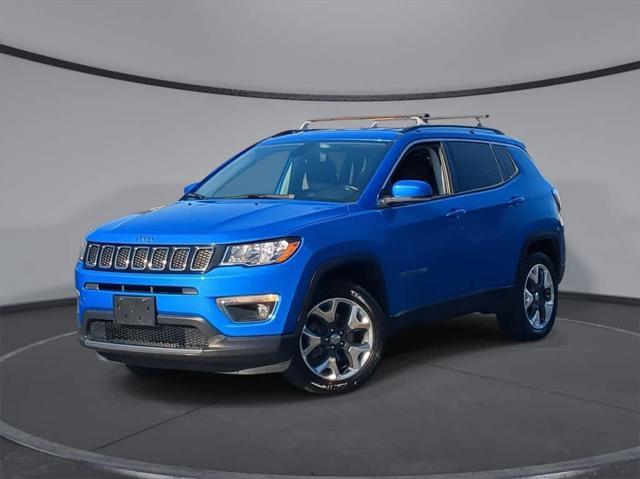 2019 jeep compass limited