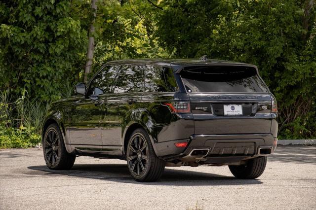 2020 land rover range rover sport hst mhev