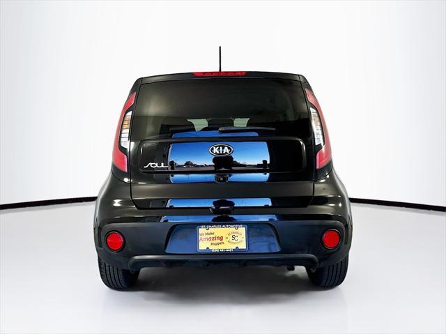 2019 kia soul base