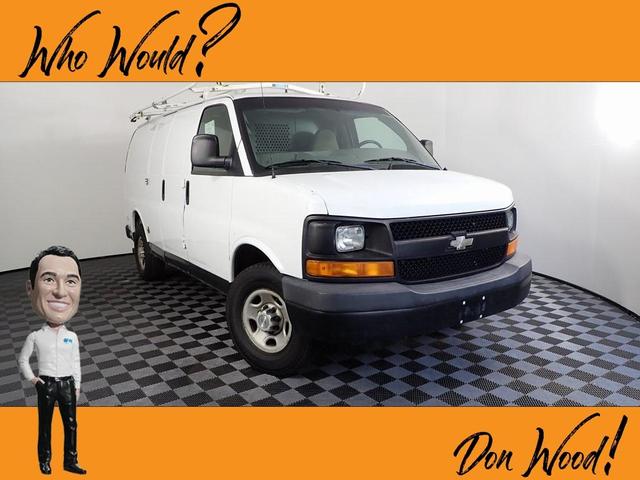 2009 chevrolet express 2500 cargo