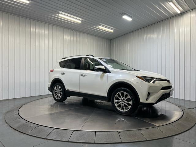 2017 toyota rav4 hybrid limited