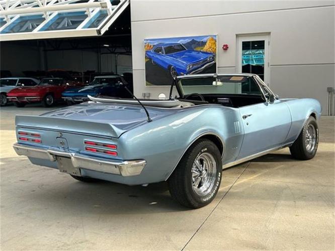 1967 pontiac firebird in calverton, new york