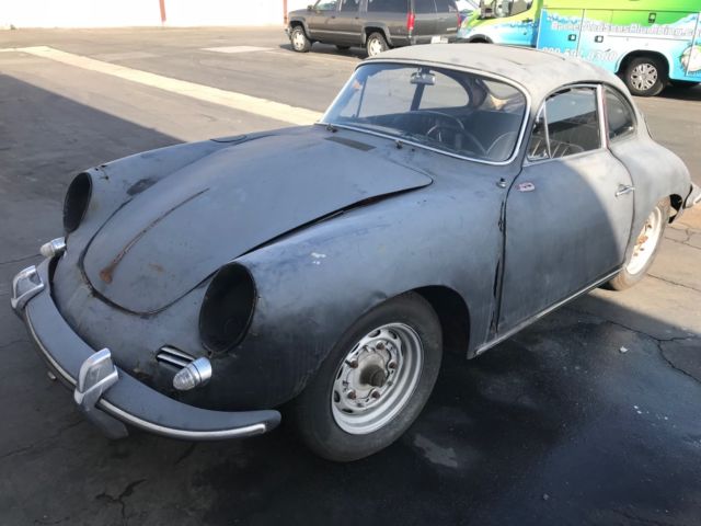 1963 porsche 356 s