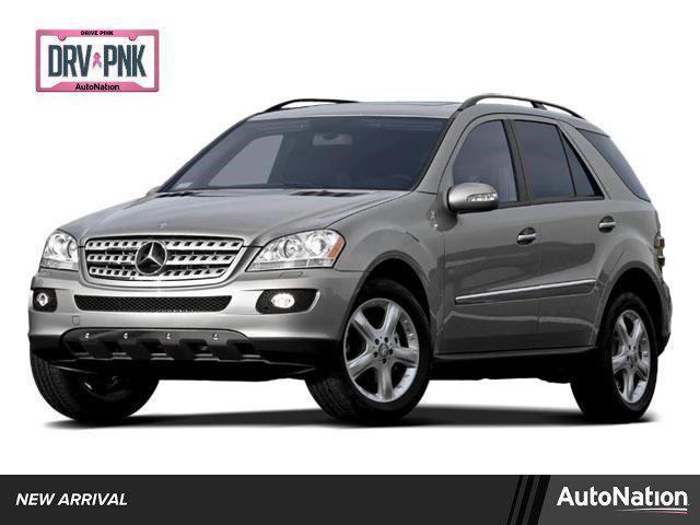2008 mercedes-benz m-class 4matic