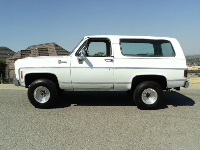 1975 chevrolet k-5 blazer 4x4