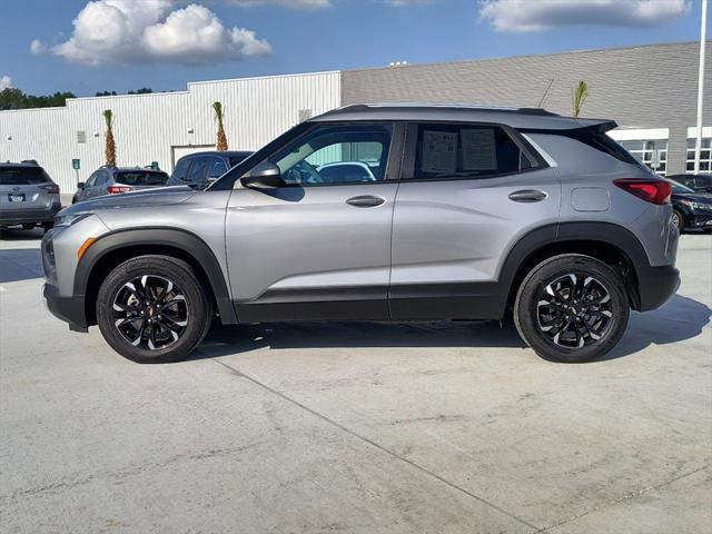 2023 chevrolet trailblazer lt
