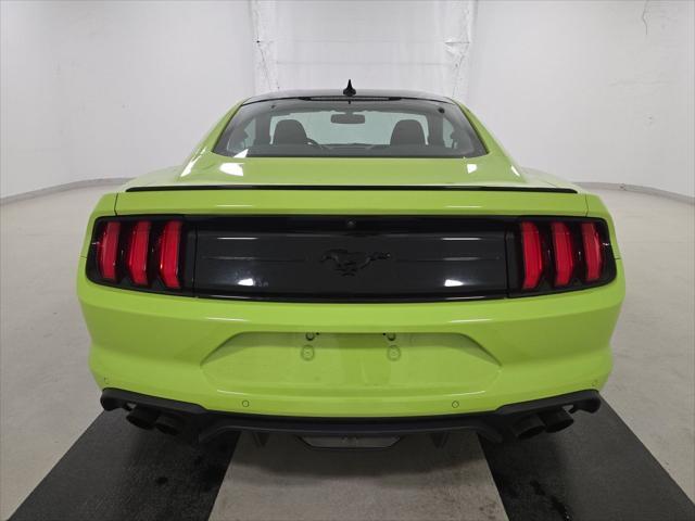 2020 ford mustang ecoboost