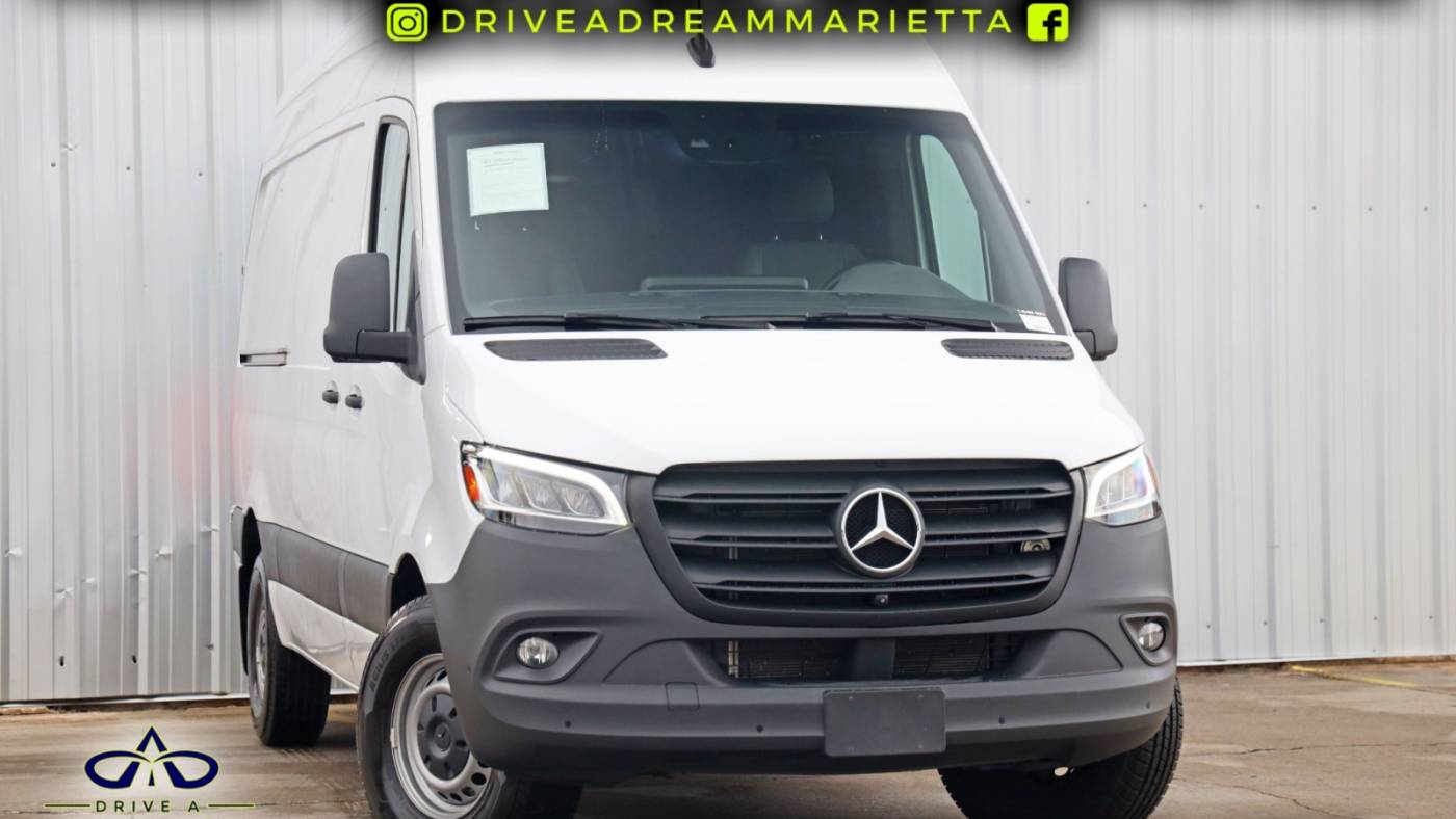 2023 mercedes-benz sprinter 2500