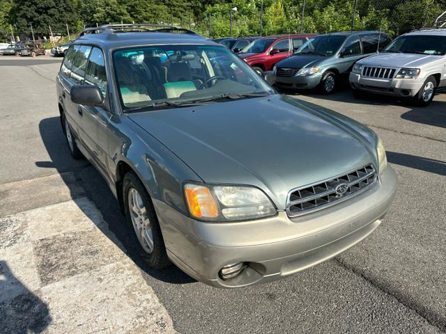 2001 subaru outback base