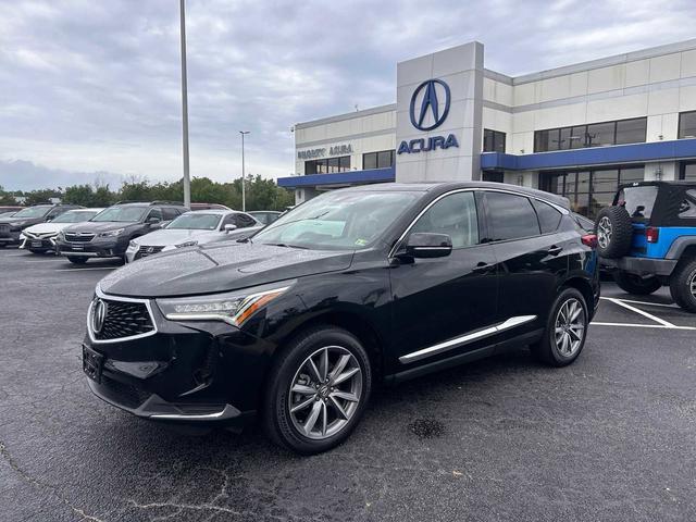 2022 acura rdx