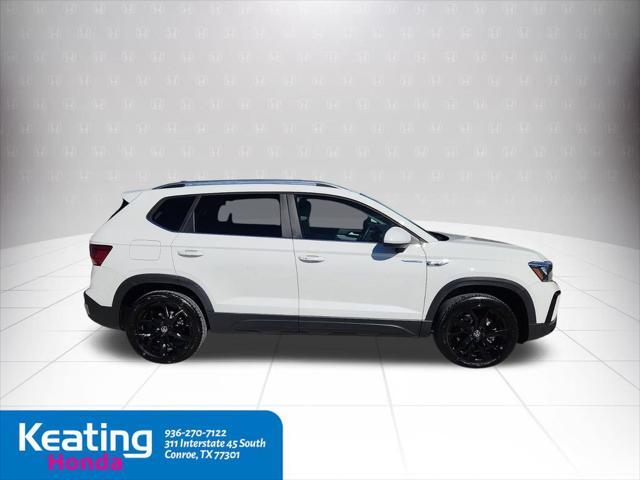 2023 volkswagen taos 1.5t se