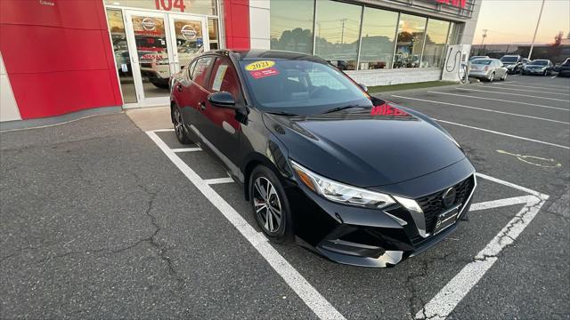 2021 nissan sentra sv