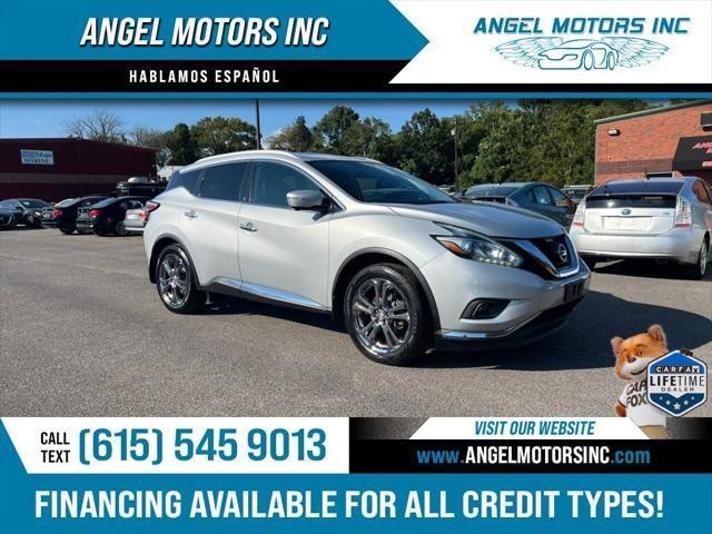 2015 nissan murano platinum