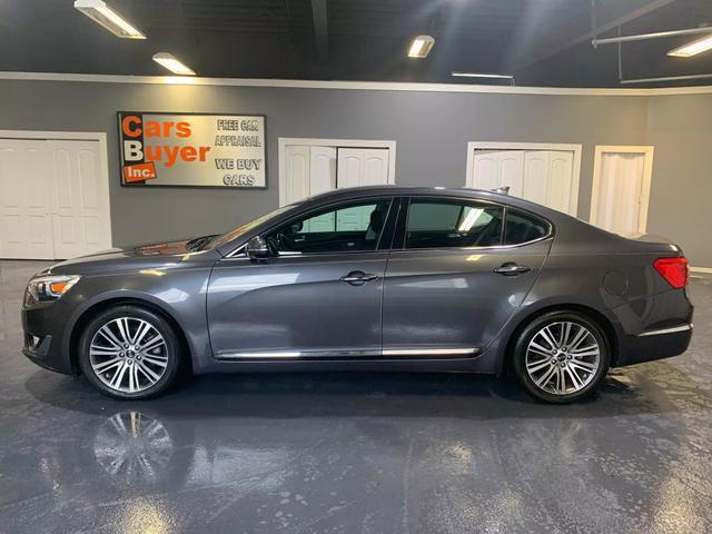 2014 kia cadenza premium