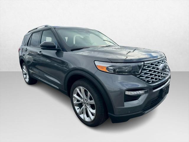2023 ford explorer platinum