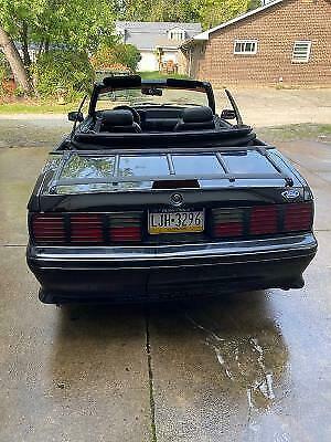 1993 ford mustang gt convertible triple black 5.0