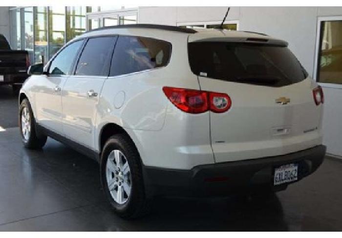 2012 chevrolet traverse lt w/1lt in fairfield, ca