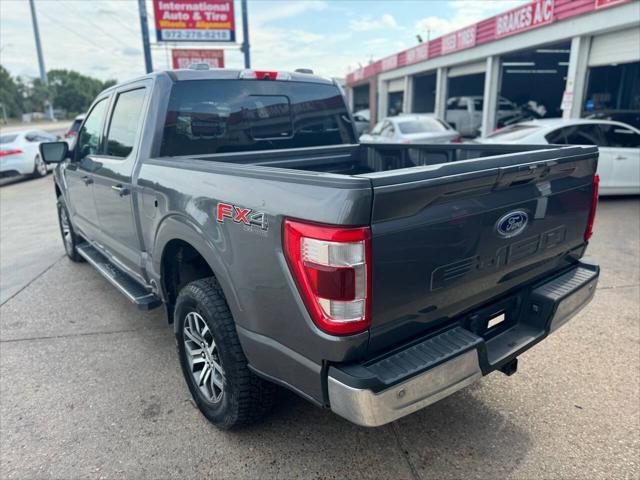 2021 ford f-150 lariat