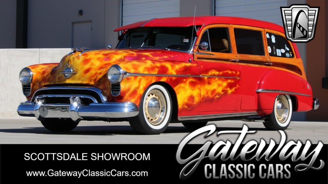 1950 oldsmobile wagon
