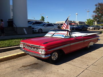 1959 chevrolet impala roadster sport