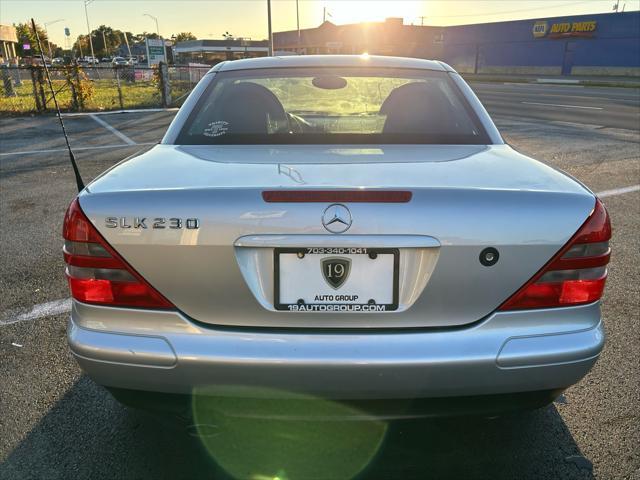 1999 mercedes-benz slk-class slk230 kompressor