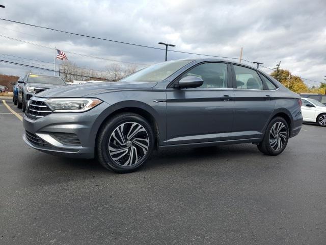 2021 volkswagen jetta 1.4t sel