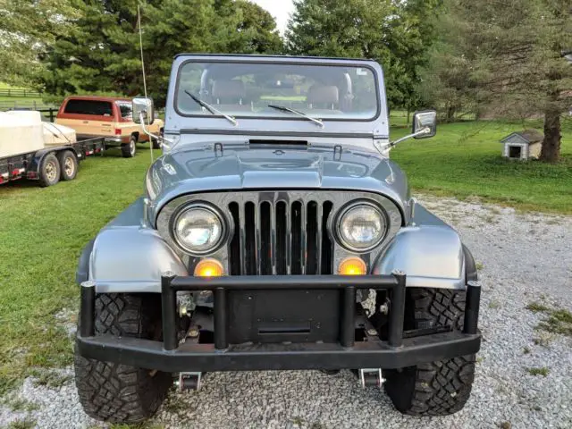 1984 jeep scrambler cj-8 "extremely clean"