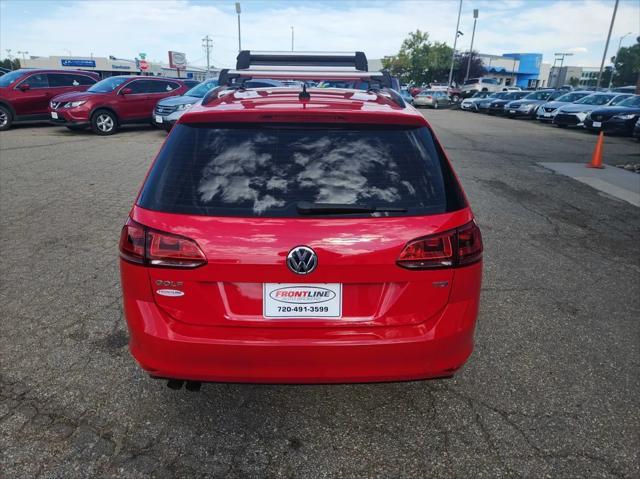 2015 volkswagen golf sportwagen tdi s 4-door