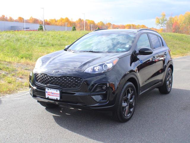 2022 kia sportage nightfall