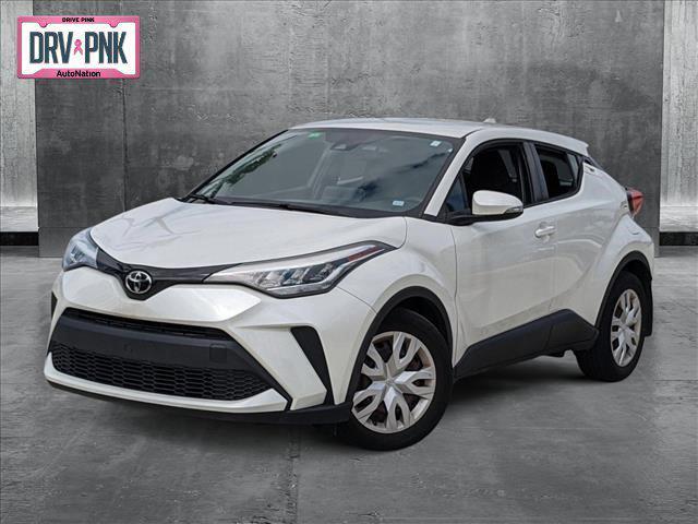 2021 toyota c-hr le