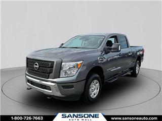 2023 Nissan Titan sv