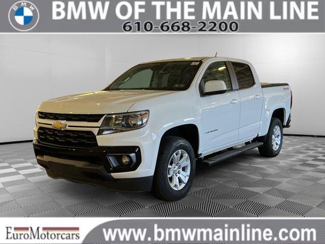 2022 chevrolet colorado 4wd lt