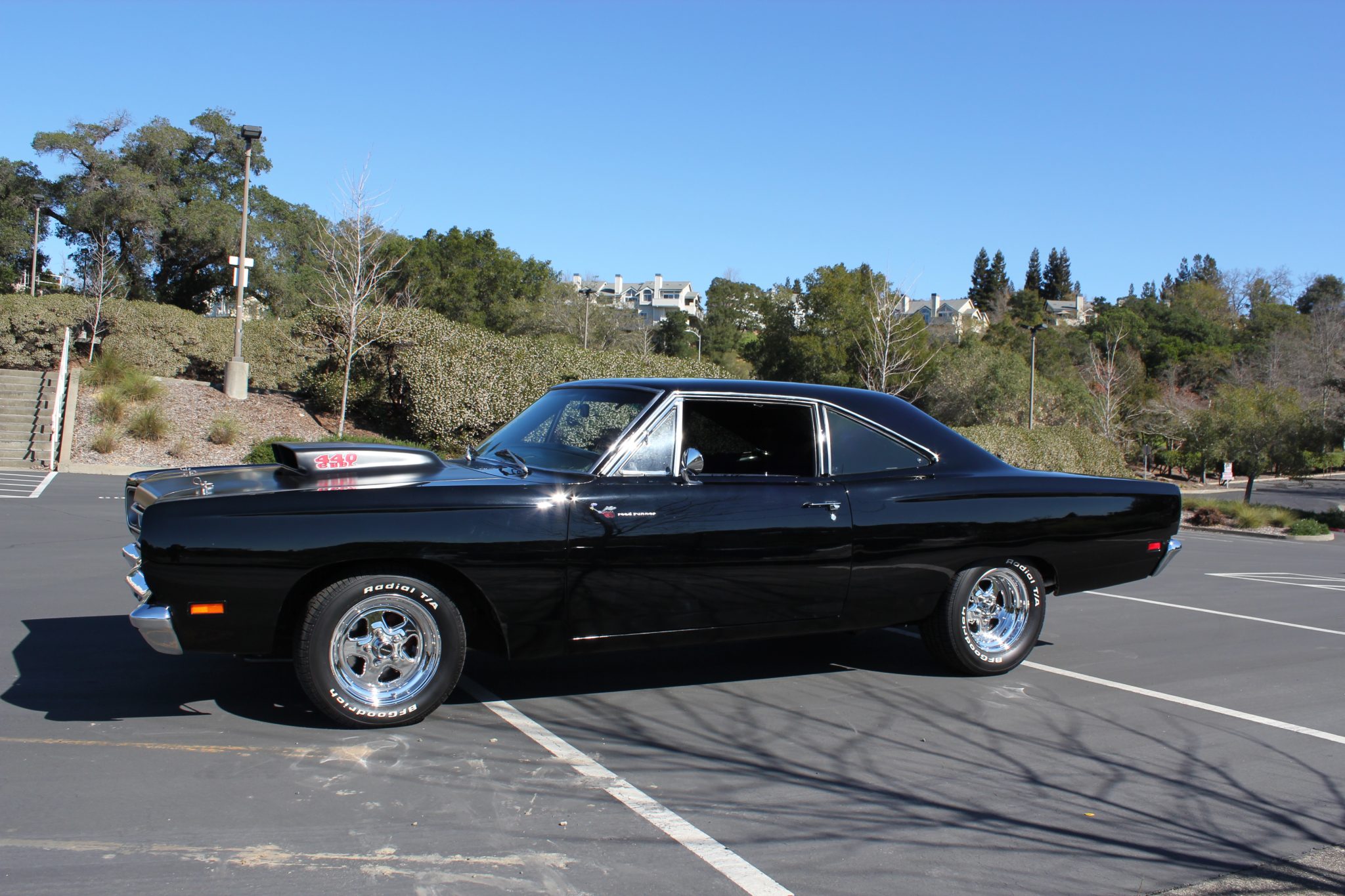 1969 plymouth road runner 4-speed